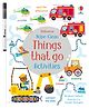 Usborne Wipe-Clean Things That Go Activities - English