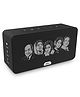 Saregama Carvaan Mini+ (Plus) Portable Music Player with 1000 Preloaded Songs 10 Watt Speaker Handsfree Calling Bluetooth/FM/AM/AUX (Moonlight Black)