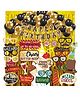 Wobbox Happy Birthday Props Birthday Banner & Sash Harry Potter Theme Decoration Items Multi Color -Pack Of 51