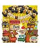 Wobbox Happy Birthday Props Birthday Banner & Sash Harry Potter Theme Decoration Items Multi Color -Pack Of 51