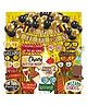 Wobbox Happy Birthday Props Birthday Banner & Sash Harry Potter Theme Decoration Items Multi Color -Pack Of 51