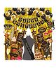 Wobbox Happy Birthday Props Birthday Banner & Sash Happy Birthday Decoration Items Black -Pack Of 63