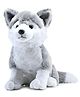 Lattice Plush Husky Dog Stuffed Animal Puppy Soft Toy Adorable Gifts 35 CM - Color May Vary