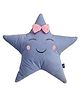 Lattice Soft Star Pillow Cusion 45 cm Cute Star Cuddle Cushion For Kids And Babies,Crib Cushion Cuddle Cushion-Color May Vary