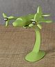 Manor House Aeroplane Sculpture - Tall Green