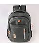 Backpack with Padded Strap Grey - 17.7 Inches