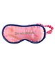 Babila Eye Mask Silk-EM-V03 Pink