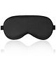 Babila Eye Mask Silk-EM-V04 Black