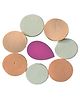 Babila Foundation Sponge & Blender Mix (Set of 8 PCS.) Multicolour