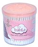 Babila Cotton Ear Buds & multifunctional cotton swab stick-200 PCS  White