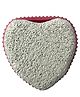Babila Pumice Stone Soft Grip Heart-PC-V040 Grey
