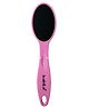 Babila Double Side Oval Shape Emery-Foot File-PC-V025 Pink