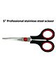 Babila Official cutting Scissor CS V016 - Black
