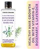 Coco Crush Cold-Pressed Rosemary Lavender Hair Oil, Prevents Hair Loss & Stimulates Hair Growth - 50ml