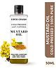 Coco Crush Cold-Pressed Mustard Oil, 100% Pure & Natural - 50ml