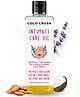 Coco Crush Natural Intimate Care Oil - Prevents Irritation, Soothes, & Eliminates Odor - 50ml