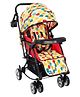 Mee Mee Premium Baby Stroller Pram with Rocker Function | Reversible Handle & Feeding Tray | Comfortable Soft Seating for New Born Baby/Kids, 0-3 Years, Cream