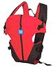 Mee Mee Elegant Lightweight & Adjustable Baby Sling Carrier 4 Carry Position Baby Carrier with Padded Support - Red