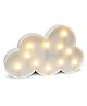 House of Quirk Cloud Night Light LED Marquee Sign - White