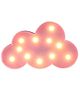 House of Quirk Cloud Night Light LED Marquee Sign  - Pink