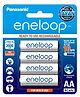 Panasonic Eneloop AA Rechargeable Battery Pack of 4 - 1.2 V