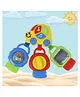Kipa My Wagon Musical Rattle With Multisensory Activity Car Key Toy Set for Kids - Multicolor