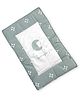 Carerio Pure Cotton Baby Mats With Good Night Moon Print - Blue