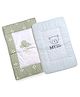 Carerio Pure Cotton Baby Mats With Sweet Dream Cloud and My Little Star Print - Multicolour