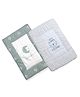 Carerio Pure Cotton Baby Mats With Good Night Moon and Meow Print - Multicolour