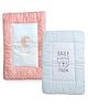 Carerio Pure Cotton Baby Mats With Good Night Moon and Arr Tiger Roar Print - Multicolour