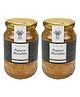 The Date House Papaya Murabba  (450gm Each - Pack of 2)