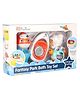 Happy Hues Baby Bath Toys Set- 5 Charming Water Toys