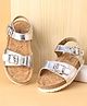 Babyoye Sandal with Buckle Closure  - Silver