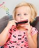 Sanjary Wooden Harmonica Musical Instruments Toy (Color & Print May Vary)