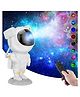 Elecart Astronaut Starry Night Light Projector Star Nebula Ceiling Sky Light Projector with Timer and Remote - Multicolor