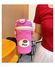Elecart Pink Vacuum Insulated Stainless Steel Coffee Mug Leak Proof Tumbler for Hot & Cold Drinks Travel Mug - 450 ML