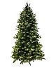 Nordic Christmas Decorations MELROSE Christmas Tree 6 ft with Lights - Green
