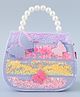 Babyhug Sling Bag with Butterfly Design Free Size - Purple
