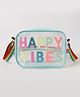 Babyhug Sling Bag with Text Design Free Size - Multicolor