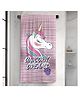 Sassoon Disney Unicorn Cotton Bath Towels For Kids & Adults in 400 GSM