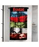 Marvel Avengers by Sassoon Cotton Bath Towels For Kids & Adults in 400 GSM