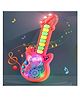 VGRASSP Gear Guitar Toy Eight Key Switches Musical Toy Guitar with Rotating Gears Flashing Lights & Piano Sound Battery Operated Toy Guitar - Multicolor(Color As Per Stock)