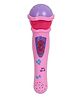 VGRASSP Musical Microphone 3D Flashing Light and Sound Mic Microphone Sound Toys for Kids Singing Mic Toy with Lights Clear Sound - Multicolor (Random Color As Per Stock)