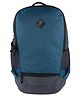 Mike Pixel Casual Backpack Teal Blue - 23 Ltrs - Height 17 Inches