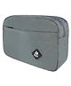 Mike Hexa Hand Pouch Grey - Height 3 Inches