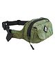 Mike Travel Waist Pouch Olive Green