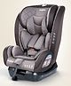 Baybee Convertible Car Seat with 3 Position Recline Headrest Height Adjustable ECE R44/04 Safety Certified Travel Baby Car Seat - Black