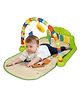Baybee Piano Activity Play Gym for Babies with Rotatable Piano & 5 Hanging Baby Rattle Toys (Print & Design May Vary)