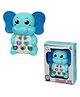 ARCADE TOYS Cheerful Musical Elephant Toy for Kids - Colour may vary