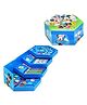 ARCADE TOYS Color Art Set Colors Box Color Pencil Crayons Water Color Sketch Pens Set of 46 Pieces for Kids - Colour may vary